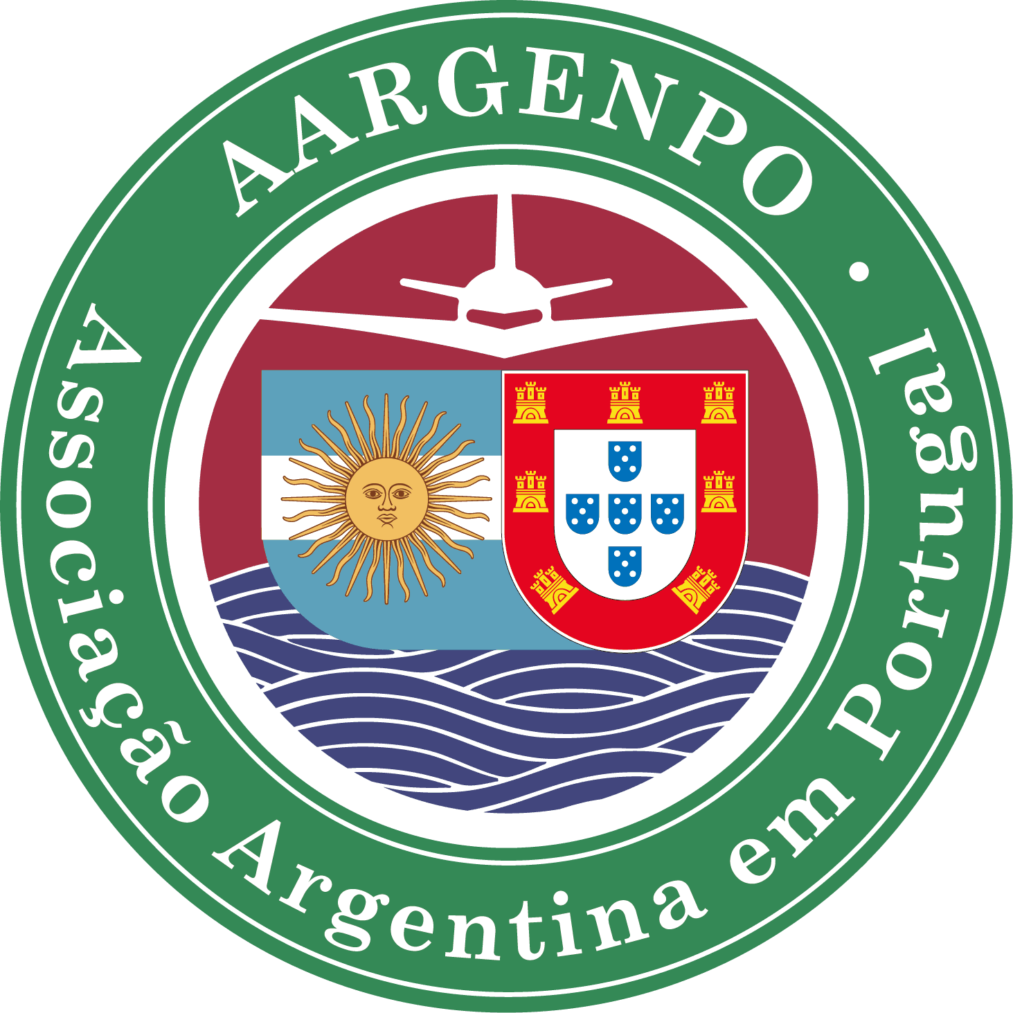 Sello institucional AARGENPO